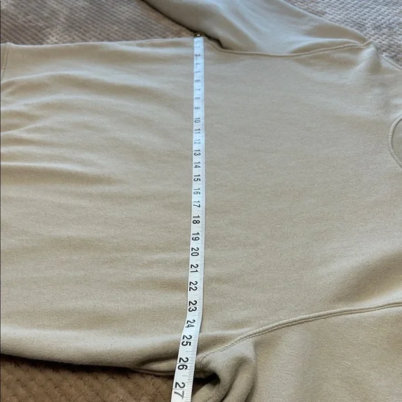 Old Navy Tan Crewneck Sweatshirt Size XL - Picture 3 of 7